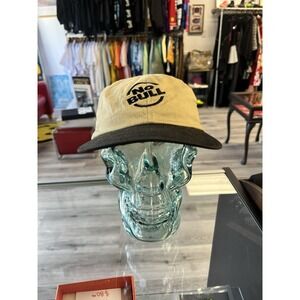 Vintage 90s No Bull Winston Cigarettes Promotional Strap Back Hat OS